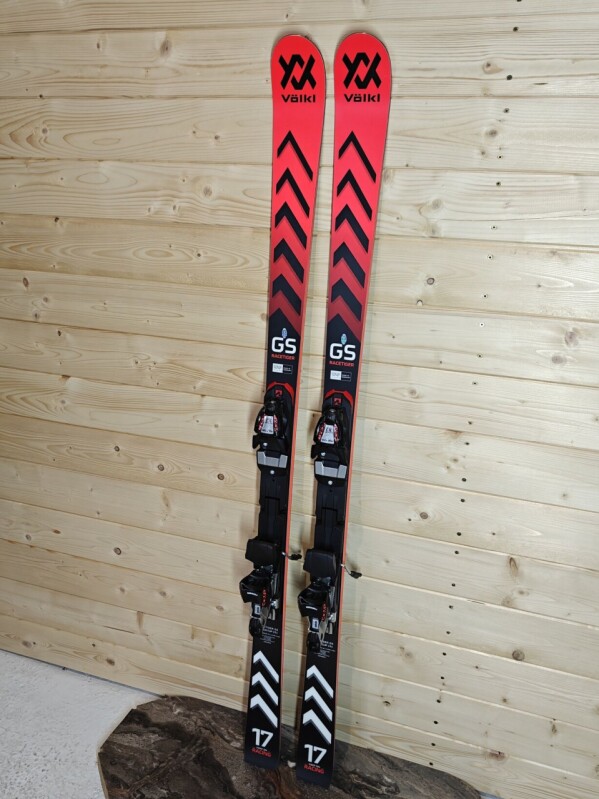 LYŽE VOLKL RACETIGER GS WORLDCUP JR FIS 151CM --MODEL 2024--